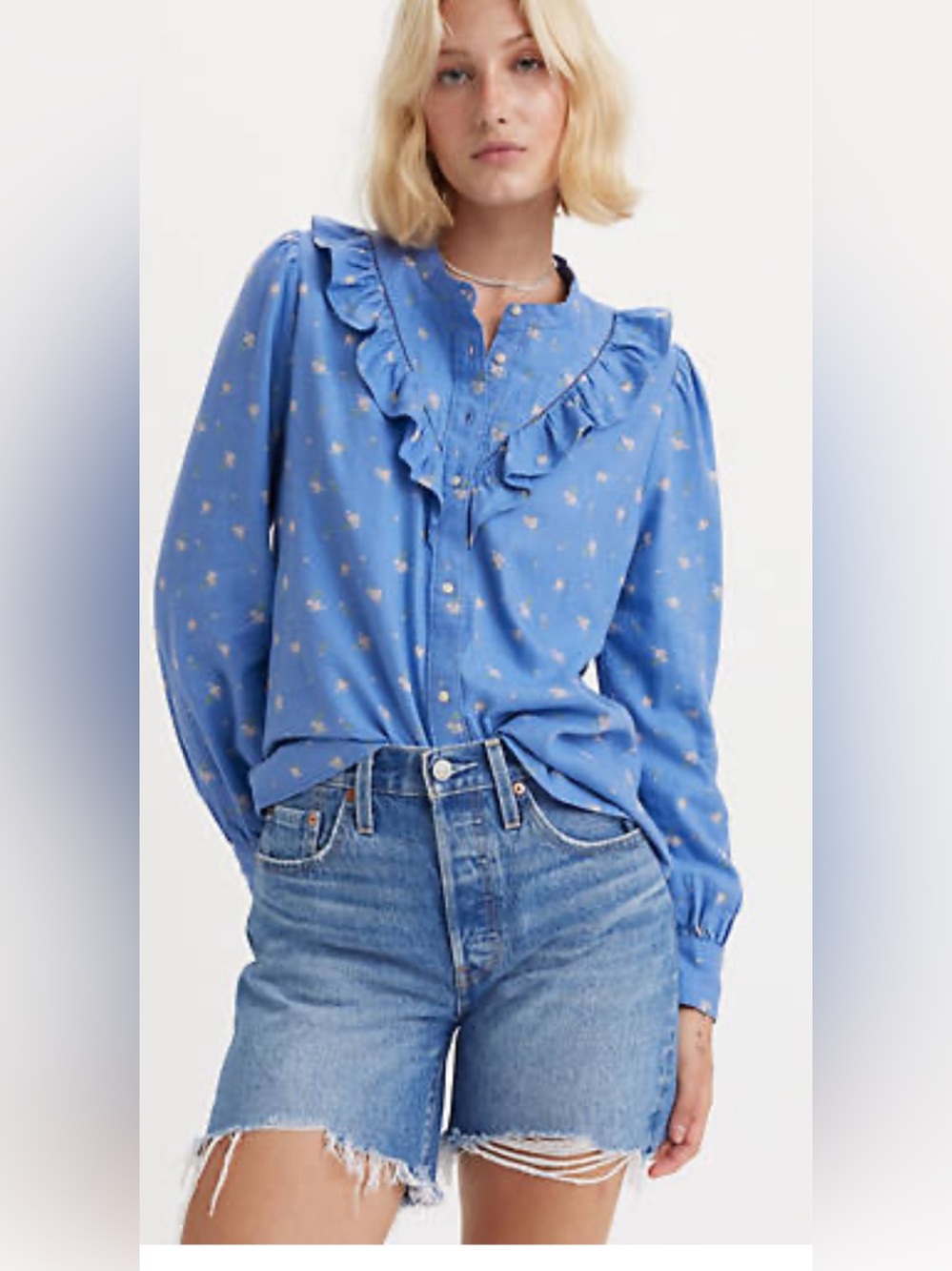 Levi's Carinna Blouse Medium